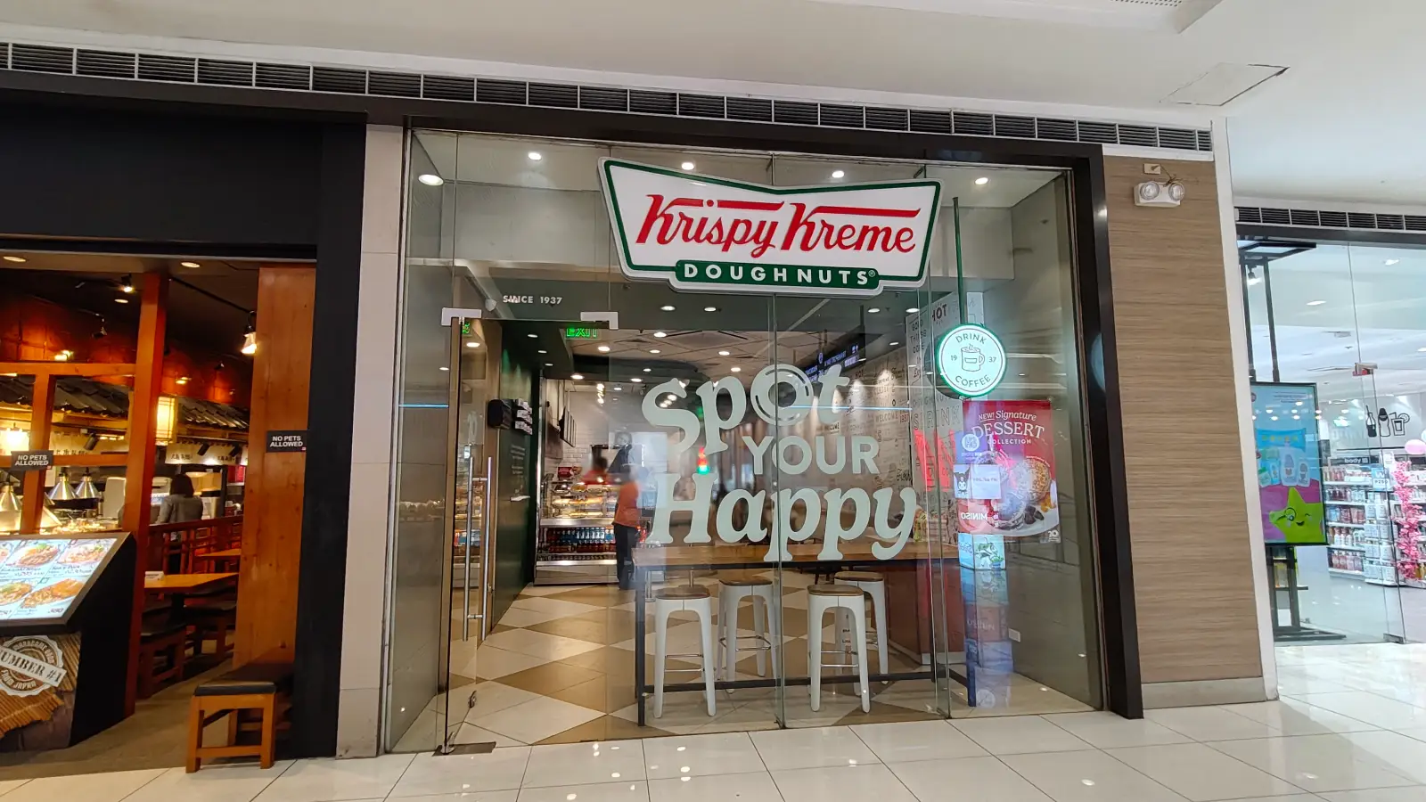 KRISPY KREME in SM City Fairview